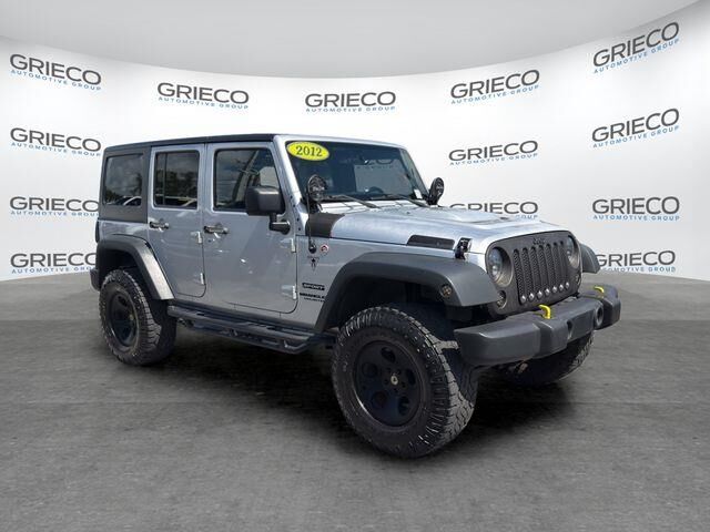 2012 Jeep Wrangler Unlimited Sport — photo 1 of 13