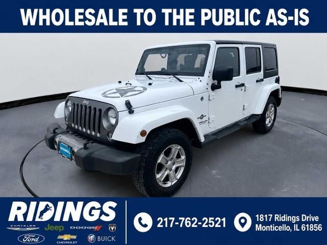 2014 Jeep Wrangler Unlimited Sport