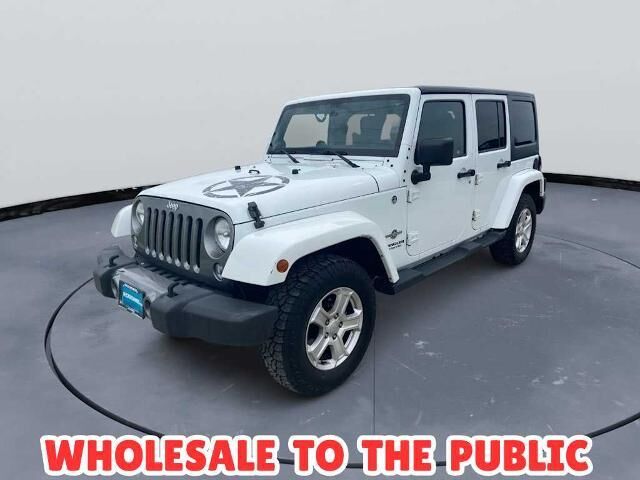 2014 Jeep Wrangler Unlimited Sport