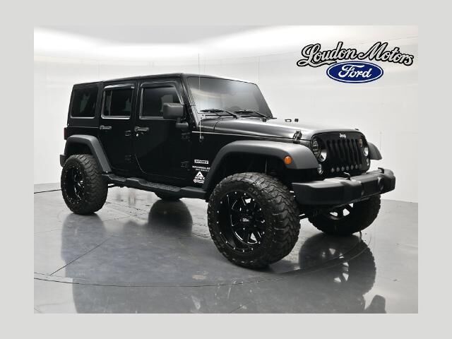 2014 Jeep Wrangler Unlimited Sport