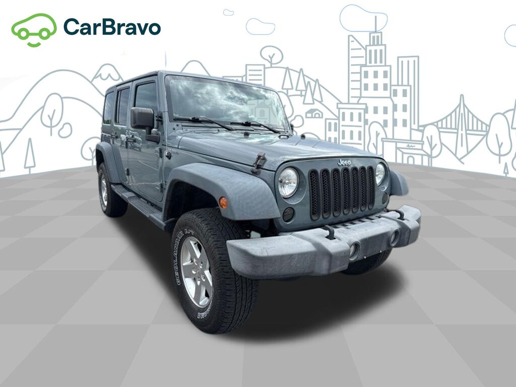 2015 Jeep Wrangler Unlimited Sport — photo 1 of 4