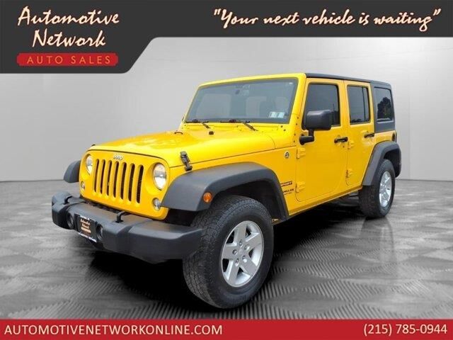 2015 Jeep Wrangler Unlimited Sport — photo 1 of 65
