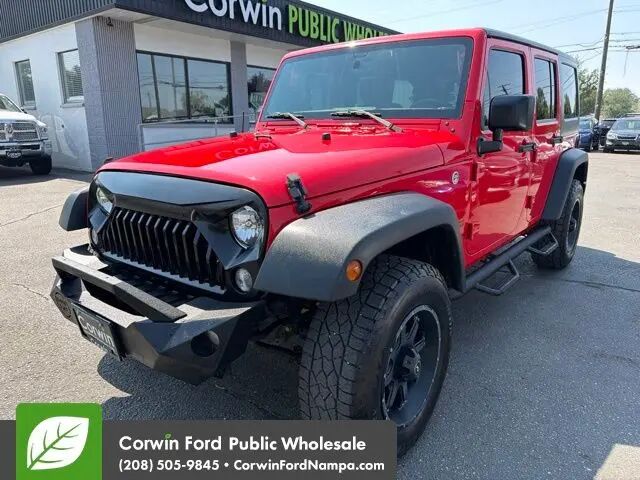 2016 Jeep Wrangler Unlimited Sport