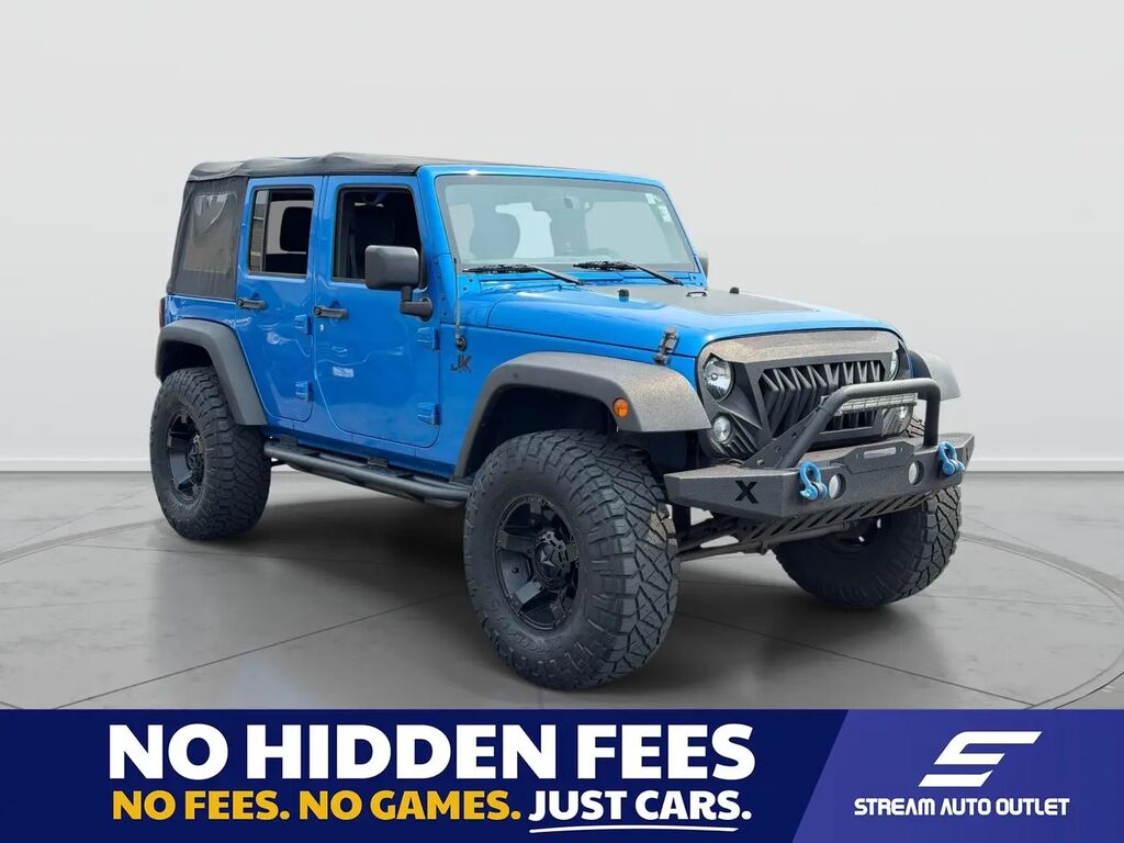 2016 Jeep Wrangler Unlimited Sport — photo 1 of 21