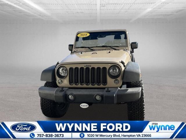2016 Jeep Wrangler Unlimited Sport