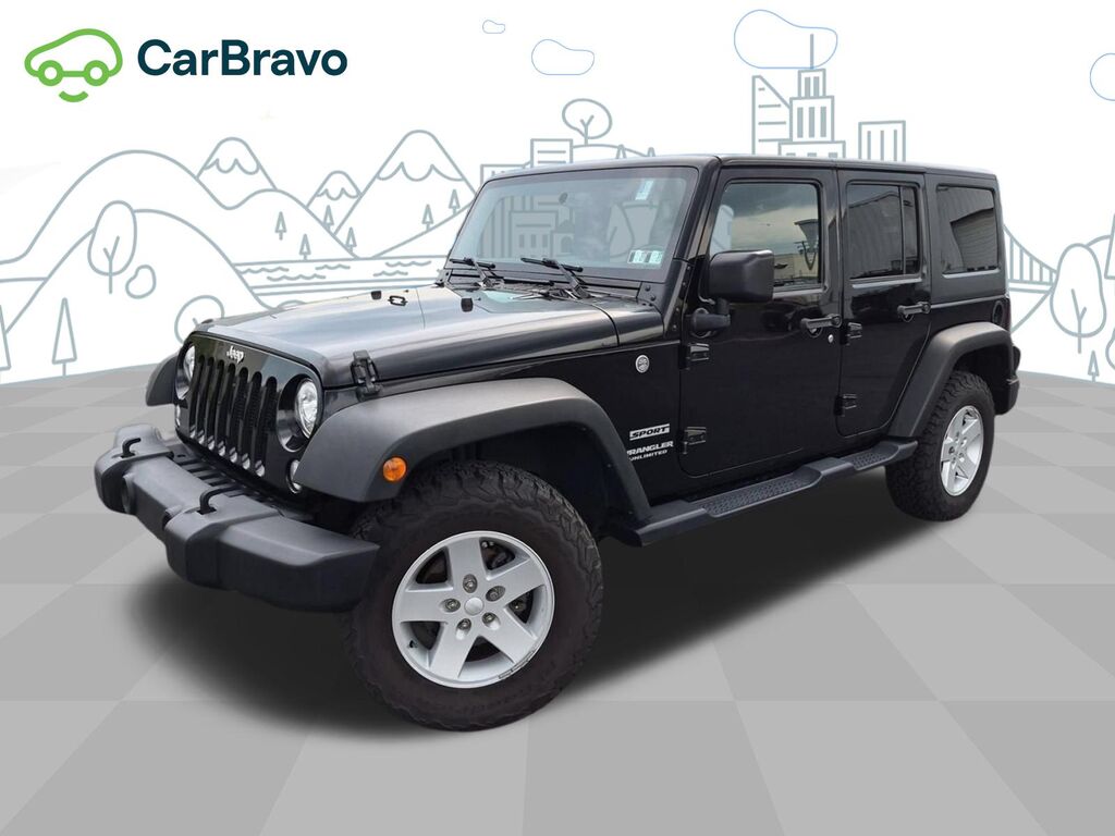 2017 Jeep Wrangler Unlimited Sport — photo 1 of 6
