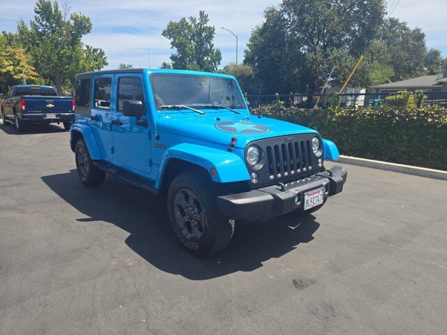 2017 Jeep Wrangler Unlimited Freedom — photo 1 of 22