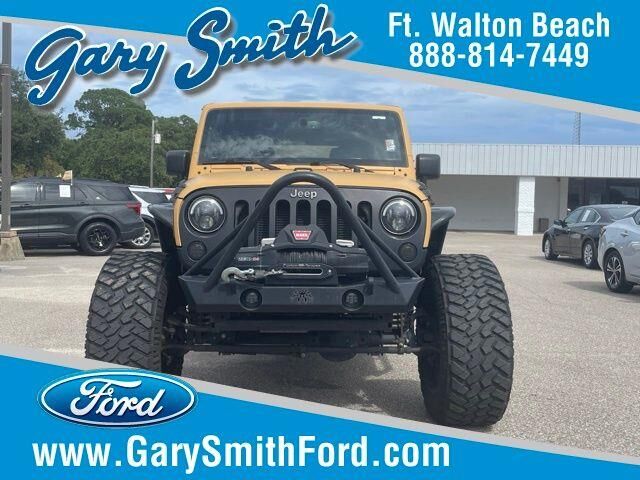2017 Jeep Wrangler Unlimited Sport — photo 1 of 13