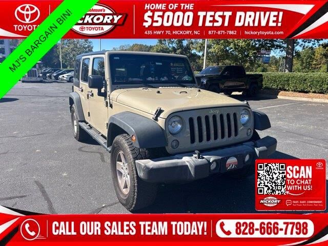 2017 Jeep Wrangler Unlimited Sport