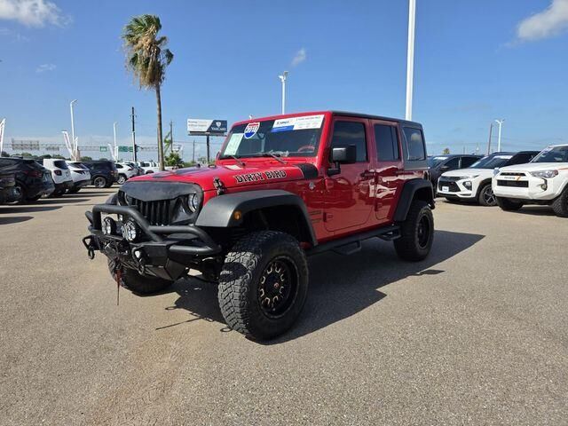 2018 Jeep Wrangler JK Unlimited Sport — photo 1 of 13