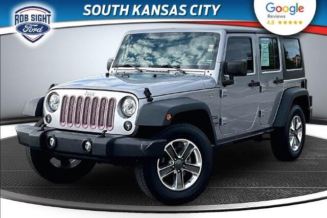 2018 Jeep Wrangler JK Unlimited Sport