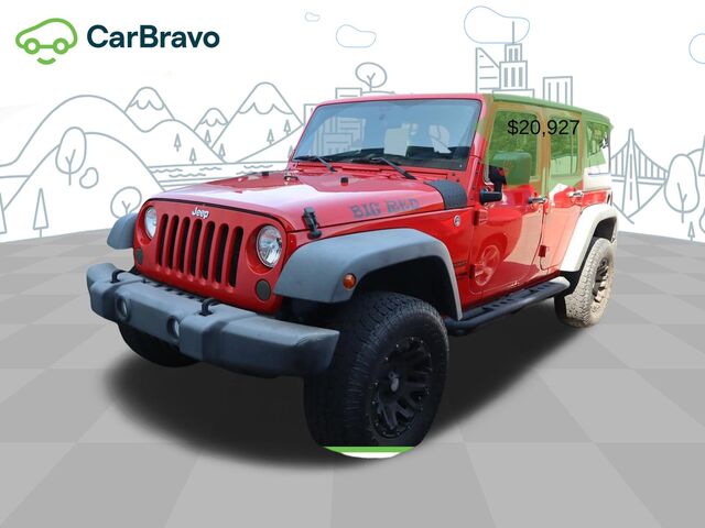 2018 Jeep Wrangler JK Unlimited Sport 4x4