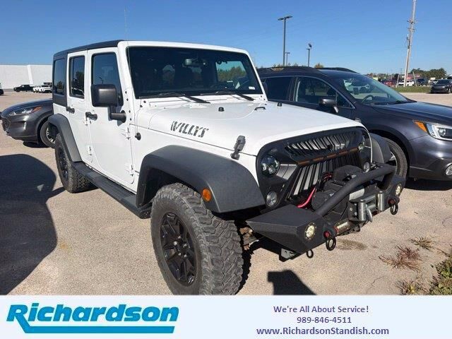 2018 Jeep Wrangler JK Unlimited Sport