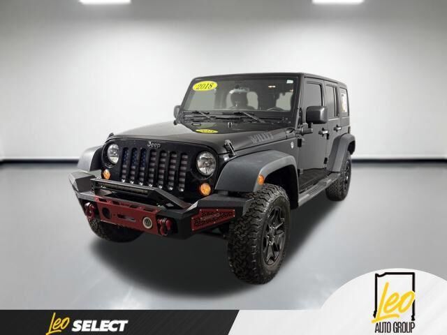 2018 Jeep Wrangler JK Unlimited Sport — photo 1 of 13