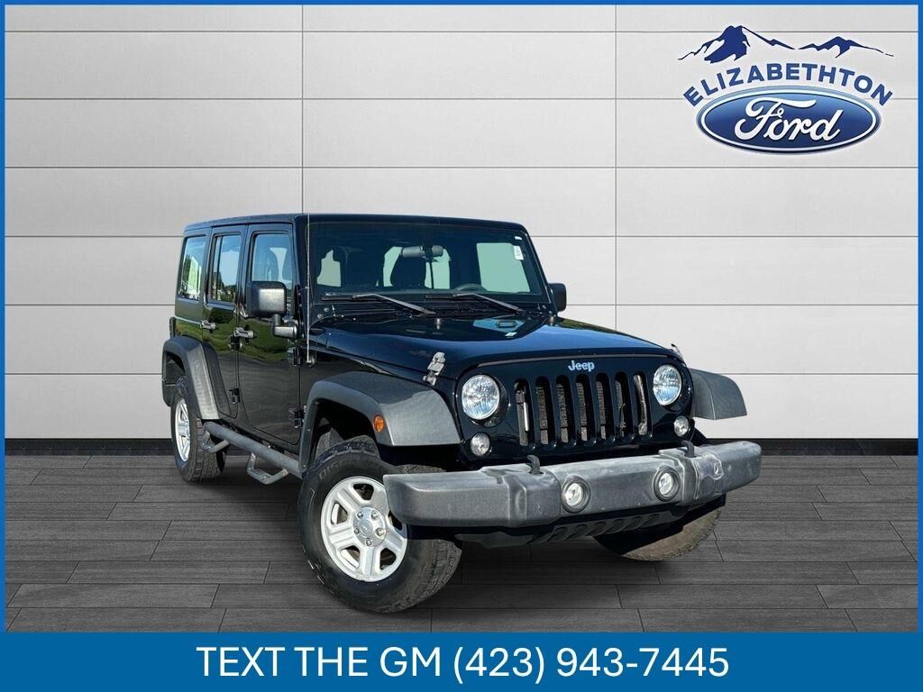 2018 Jeep Wrangler JK Unlimited Sport — photo 1 of 13
