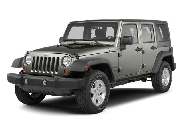 2013 Jeep Wrangler Unlimited Sport — photo 1 of 8
