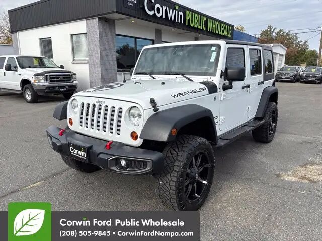 2013 Jeep Wrangler Unlimited Sport