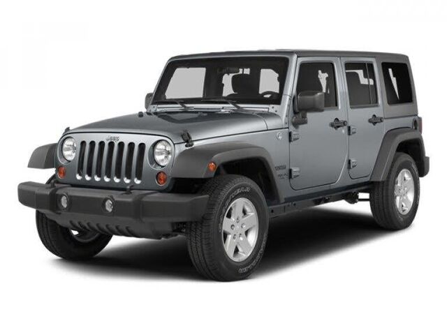 2014 Jeep Wrangler Unlimited Sport — photo 1 of 1