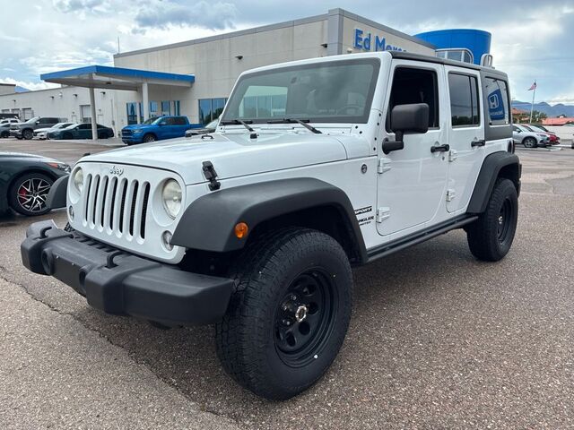 2014 Jeep Wrangler Unlimited Unlimited Sport