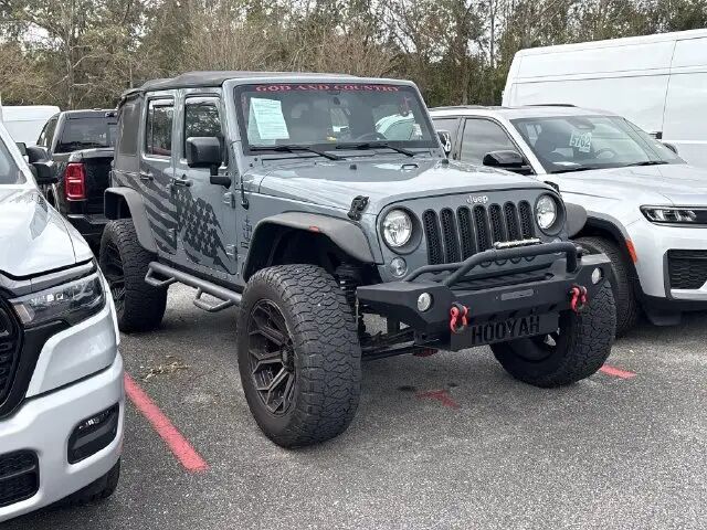 2015 Jeep Wrangler Unlimited Sport