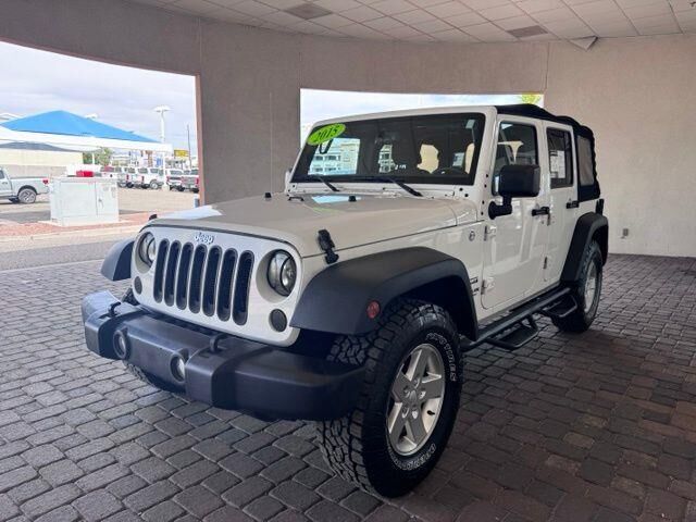 2015 Jeep Wrangler Unlimited Sport — photo 1 of 53