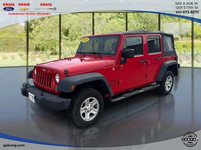 2015 Jeep Wrangler Unlimited Sport