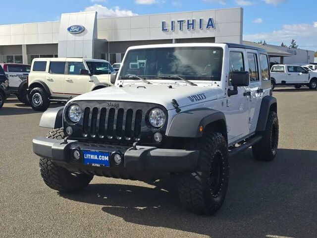 2015 Jeep Wrangler Unlimited Sport