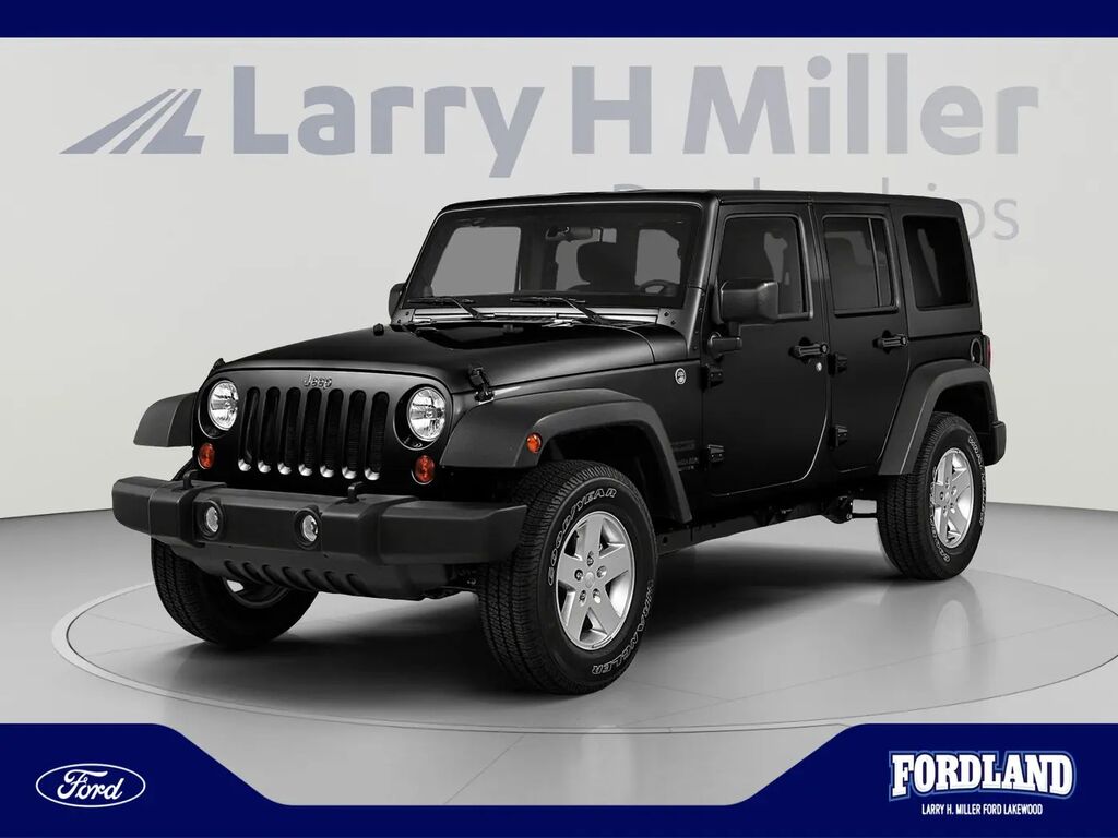 2016 Jeep Wrangler Unlimited Sport — photo 1 of 13