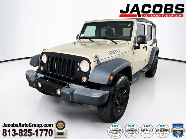 2016 Jeep Wrangler Unlimited Willys Wheeler