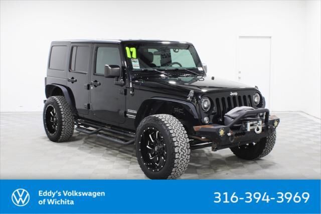 2017 Jeep Wrangler Unlimited Sport — photo 1 of 14