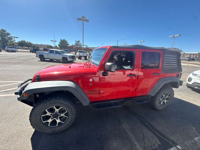 2017 Jeep Wrangler Unlimited Unlimited Sport