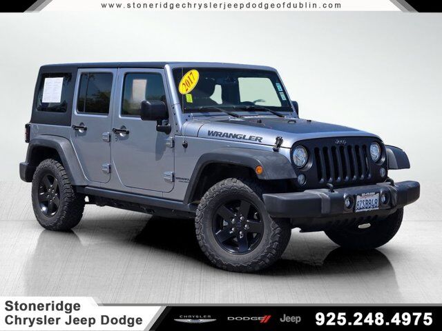 2017 Jeep Wrangler Unlimited Big Bear — photo 1 of 1