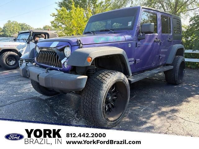 2017 Jeep Wrangler Unlimited Sport — photo 1 of 12