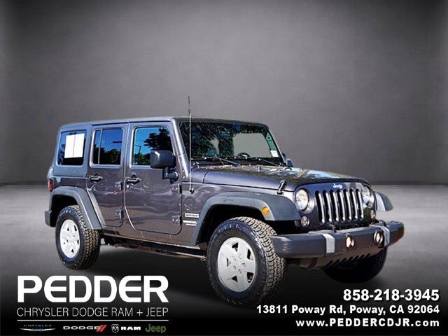 2017 Jeep Wrangler Unlimited Sport