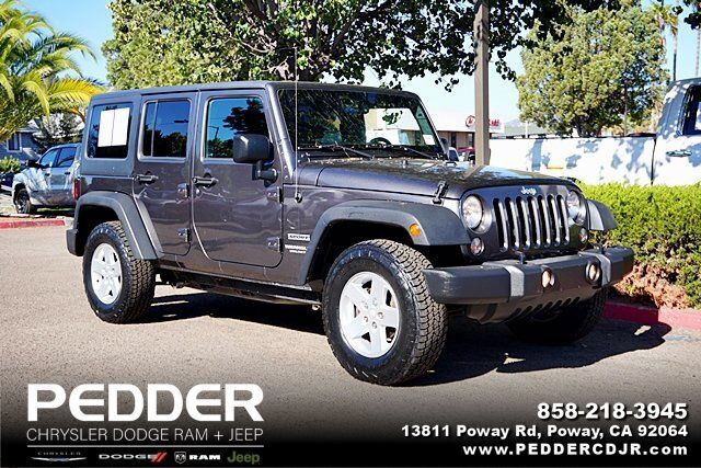 2017 Jeep Wrangler Unlimited Sport