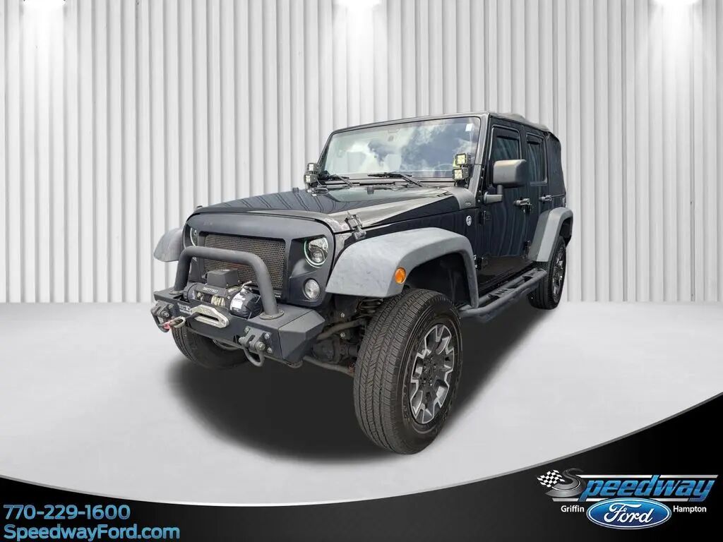 2017 Jeep Wrangler Unlimited Sport — photo 1 of 14
