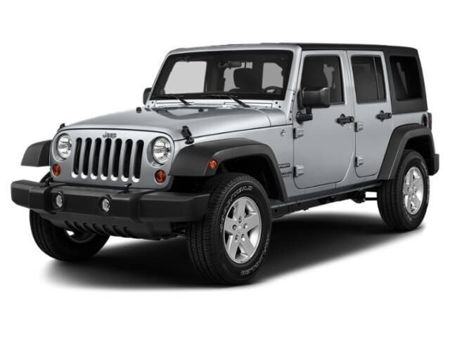 2018 Jeep Wrangler JK Unlimited Sport — photo 1 of 1