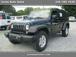 2018 Jeep Wrangler JK Unlimited Sport S
