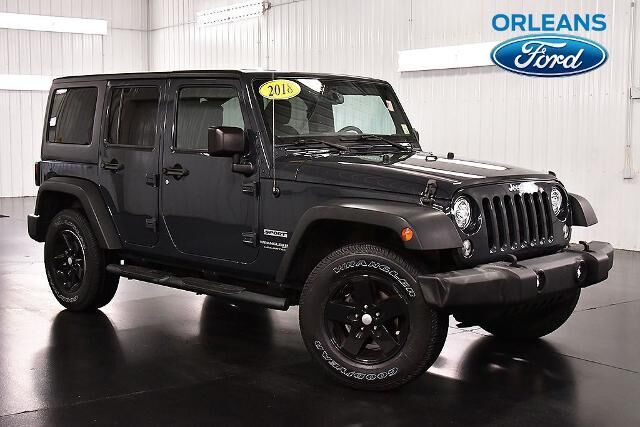 2018 Jeep Wrangler JK Unlimited Sport — photo 1 of 26