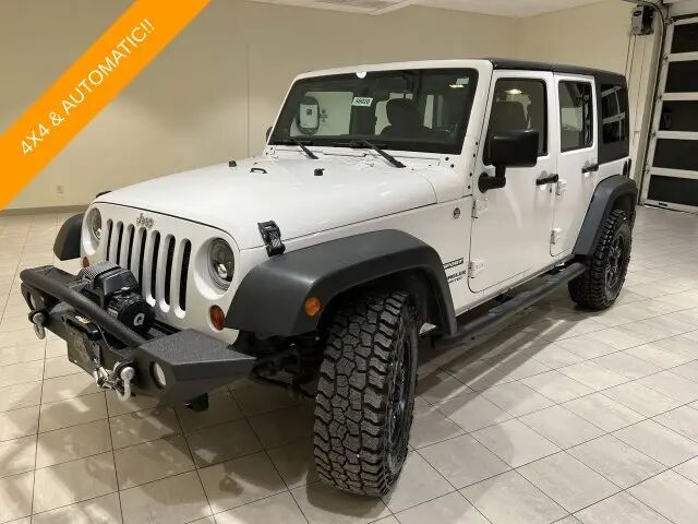 2013 Jeep Wrangler Unlimited Sport