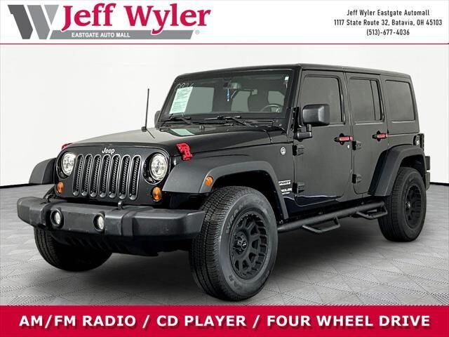 2013 Jeep Wrangler Unlimited Sport