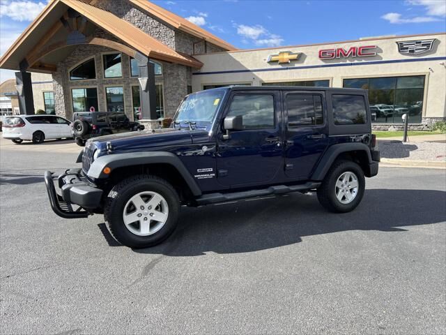 2013 Jeep Wrangler Unlimited Sport
