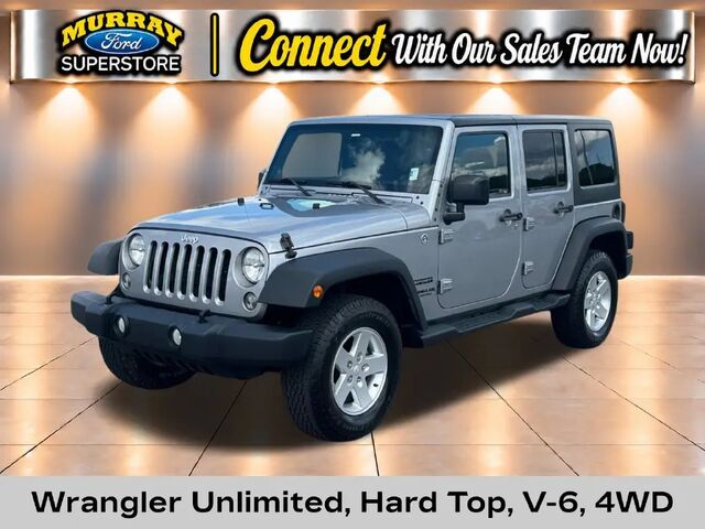 2014 Jeep Wrangler Unlimited Sport