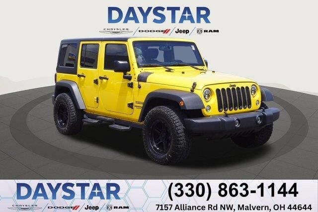 2015 Jeep Wrangler Unlimited Sport — photo 1 of 2