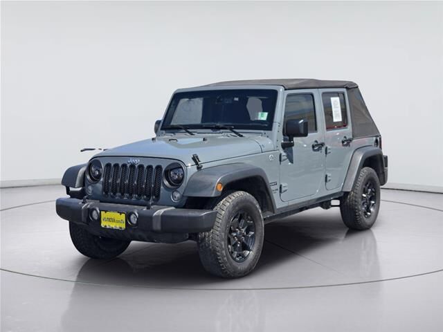 2015 Jeep Wrangler Unlimited Sport