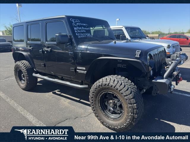 2015 Jeep Wrangler Unlimited Sport