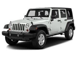 2016 Jeep Wrangler Unlimited Sport — photo 1 of 1