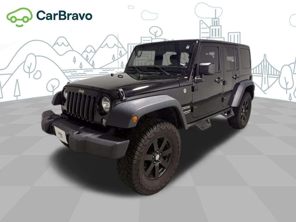 2017 Jeep Wrangler Unlimited Sport 4x4 — photo 1 of 6
