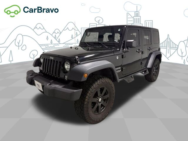 2017 Jeep Wrangler Unlimited Sport 4x4