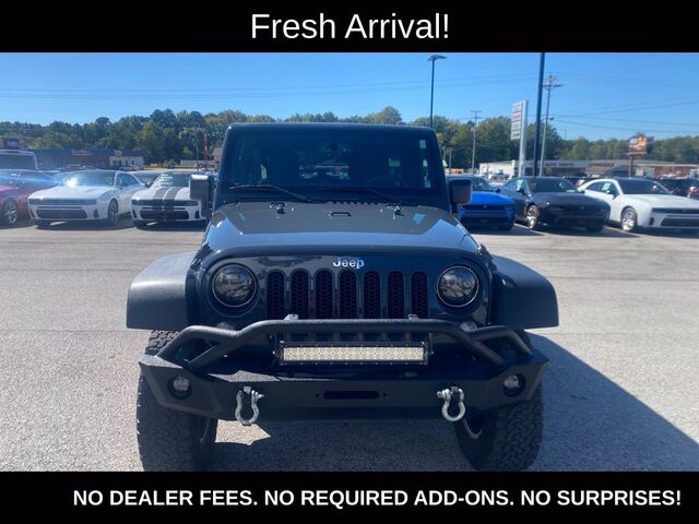 2017 Jeep Wrangler Unlimited Unlimited Sport